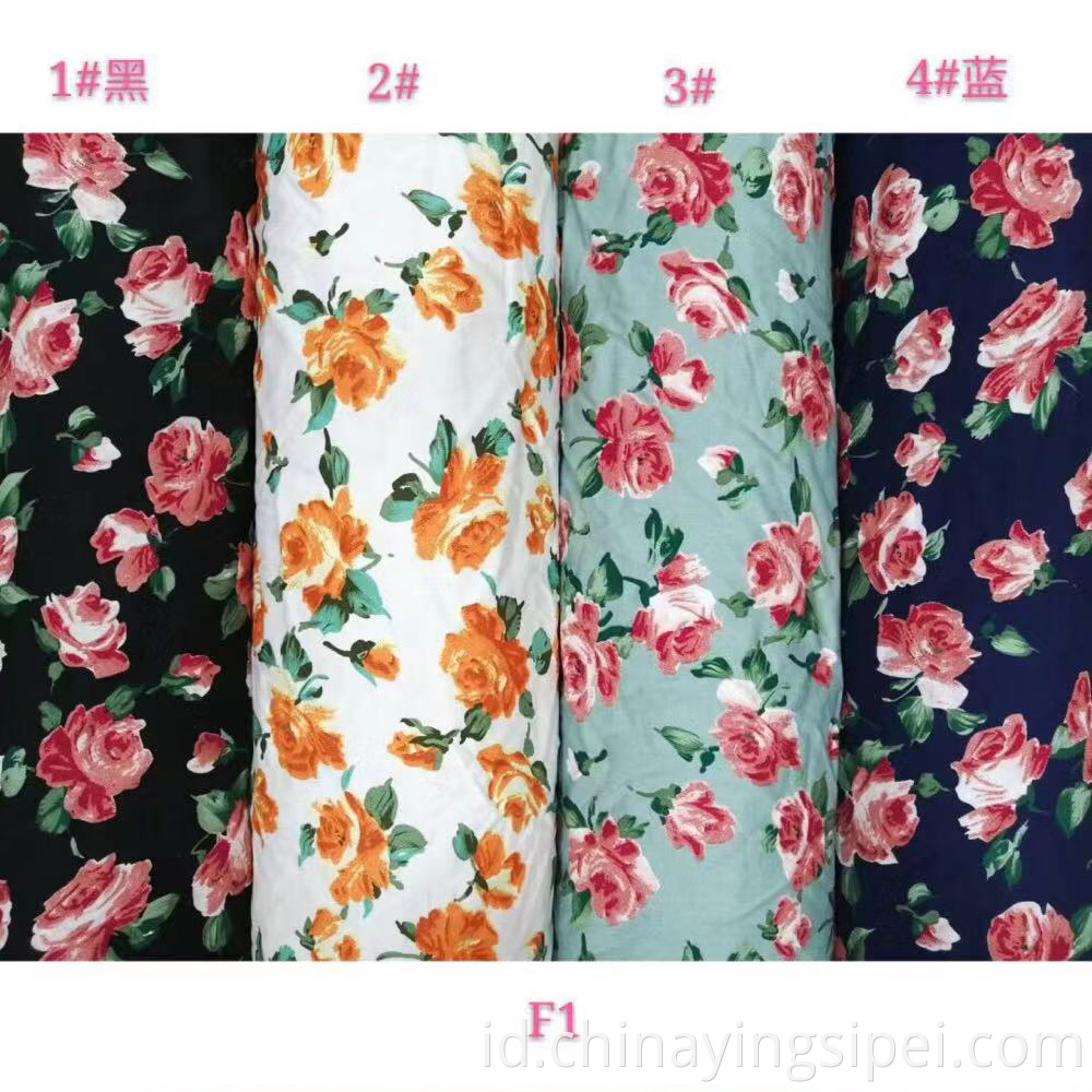 ISP Textile Hot Sale 100%Rayon Twill Stripe Fabric for Dress